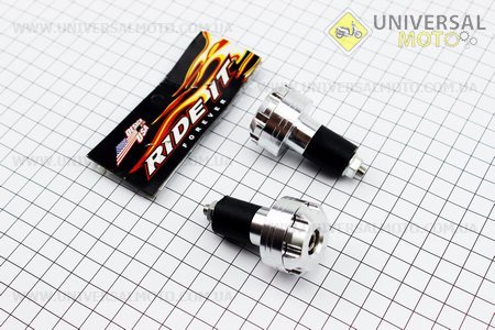 Заглушка руля - отбойник, комплект 2 штуки большые, серый. Китай (Аксессуары / UM3018-V18)