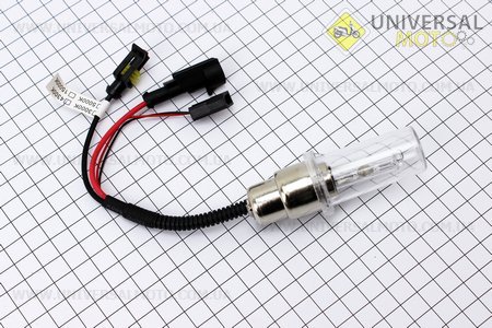 Лампа БІ-XENON H6 (12V 50W DC AMP) 4300K, шт. Китай (Різне / UM3018-V23)