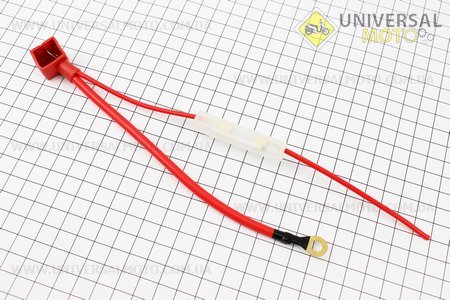 ДРІТ АКБ - на клеми з запобіжником. Китай (Силовий провід до акумулятора / UM3018-V33)