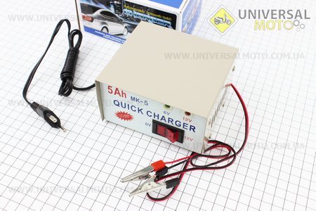 Зарядний пристрій для АКБ 6V / 12V стаціонарне. Китай (Зарядне / UM3018-V38)