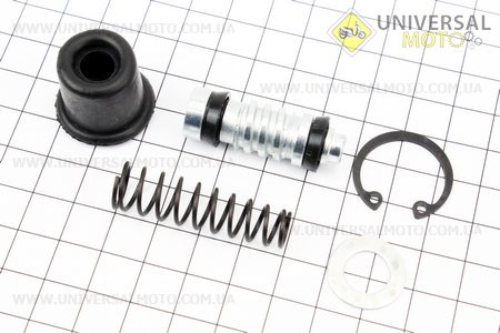 Ремонтний комплект циліндру гальмівного правого (скутера китайці) тип 2. Китай (Різне / UM3018-V46)