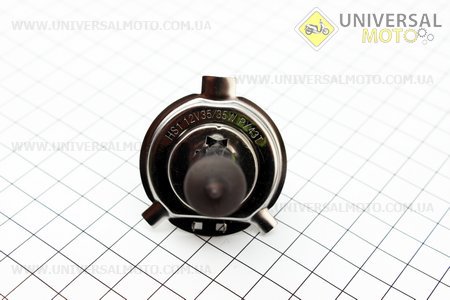 Лампа фари галоген HS1 12V 35 / 35W PX43T. Naite (Різне / UM3018-V78)