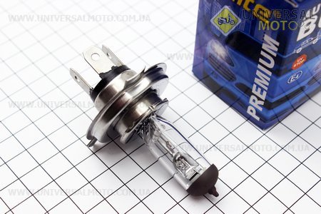 Лампа фари галоген HS1 12V 35 / 35W PX43T. Naite (Різне / UM3018-V78)