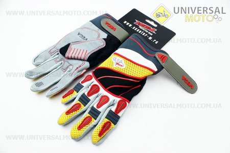 Перчатки NM-652 желтые, S