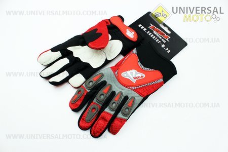 Перчатки NM-634 красные, S