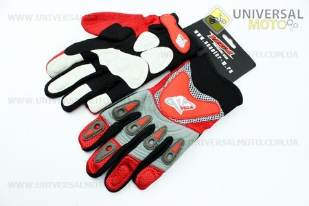 Перчатки NM-634 красные, M