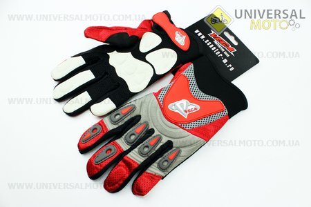 Перчатки NM-634 красные, XL