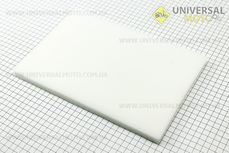 Фільтр повітряний поролон - "заготовка" 200 * 300мм, білий. Украина (Різне / UM3019-V49)