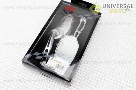 Зеркала к-кт "хром КАПЛЯ" zx-2494, м8/м10 универсальные