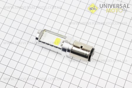 Лампа фари діодний BA20D - LED-2, тип 1. Китай (Різне / UM3019-V96)
