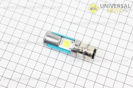 Лампа фари діодний P15D-25-1 - LED-2, тип 1. Китай (Різне / UM3019-V97)