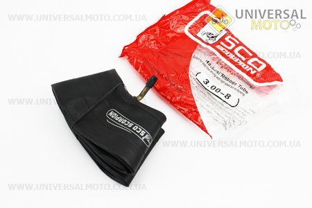 Камера 3,00-8 з кривим ніпелем. Scorpion (Камери / UM3021-V78)