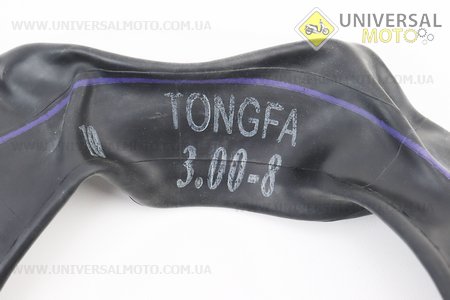 Камера 3,00-8 з кривим ніпелем (в упаковці SHIH FA). Китай (Камери / UM3022-V89)