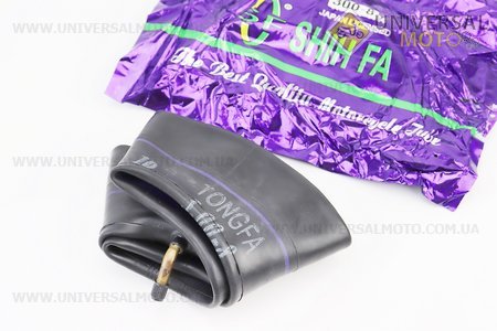 Камера 3,00-8 з кривим ніпелем (в упаковці SHIH FA). Китай (Камери / UM3022-V89)