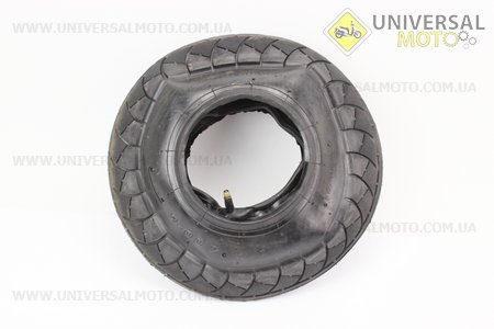 Шина на тачку 4,00-6 с камерой 6PR