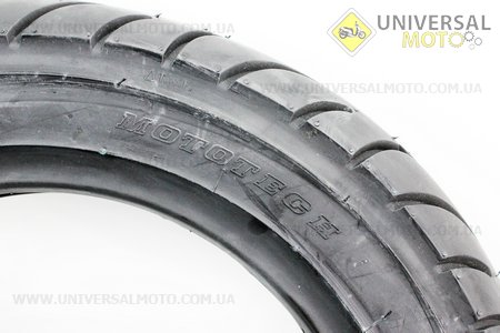 Шина 3,00-10 безкамерна, шосейний малюнок 6002. Mototech (Шини / UM3030-V27)