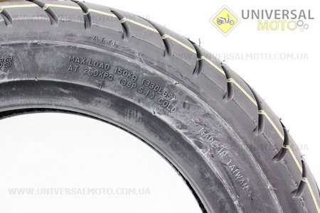 Шина 3,00-10 безкамерна, шосейний малюнок 6002. Mototech (Шини / UM3030-V27)