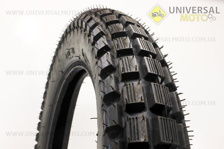 Шина 3,50-18 без камеры шипованная K262 