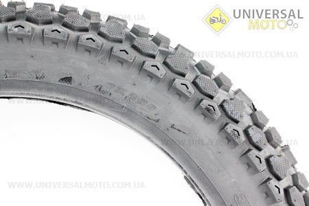 Шина 3,25-18 CX208 шипованная "кубик", без камеры