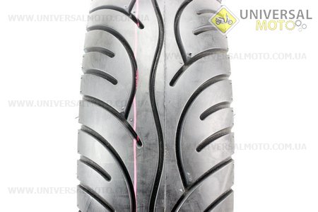 Шина 120/70-12 безкамерна, шосейний малюнок 6002. Boos/Mototech (Шини / UM3031-V68)