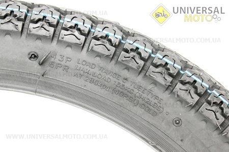 Шина 2,50-17 дорожня CX225. CENEW (Шини / UM3031-V93)