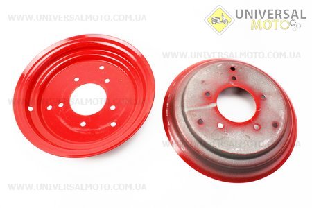 Диск на мотоблок разборной из двух частей - 10" (под шину 6,00-10). Китай (Шины / UM3032-V29)