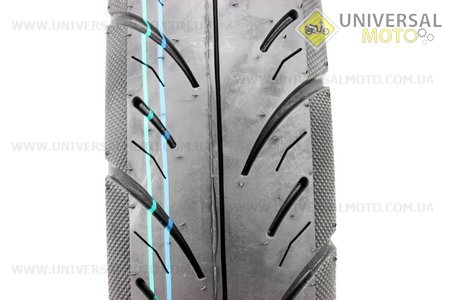 Шина 90/90-12 бескамерная, дорожная N318F. Naidun (Шины / UM3033-V74)