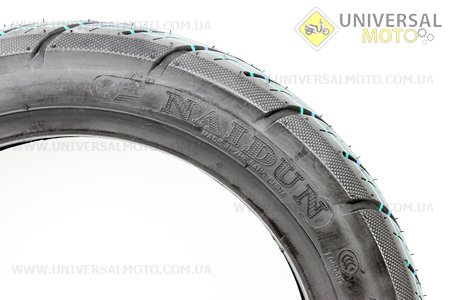 Шина 90/90-12 бескамерная, дорожная N318F. Naidun (Шины / UM3033-V74)