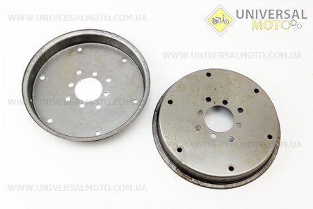 Диск на мотоблок разборной из двух частей - 10" (под шину 4,00/5,00-10)
