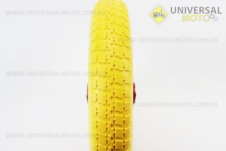 Колесо на тачку "СИЛИКОН" 3,00-8 (под ось 12мм)