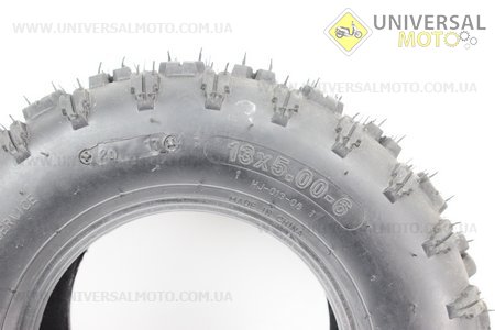 Шина на квадроцикл 13x5-6 бескамерная. Китай (Шины / UM3035-V12)
