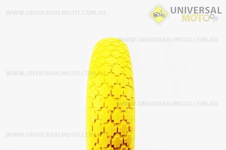 Колесо на тачку "СИЛІКОН" 4,00-8, під вісь 16мм. Китай (Шини / UM3035-V32)