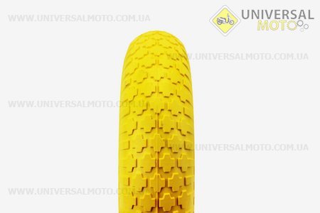 Колесо на тачку "СИЛІКОН" 3,50-8, під вісь 16мм. Китай (Шини / UM3035-V43)