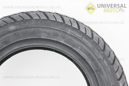 Шина 3,50-10 бескамерная, дорожная 6005. Mototech (Шины / UM3036-V10)