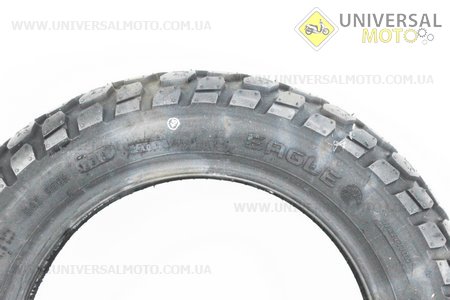 Шина 3,00-10 безкамерна, шипована EAGLE S-107. DELI (Шини / UM3036-V85)
