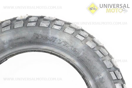 Шина 3,00-10 безкамерна, шипована EAGLE S-107. DELI (Шини / UM3036-V85)