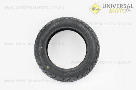 Шина 90/90-10 бескамерная, шоссейный рисунок K412. KENDA (Шины / UM3037-V30)