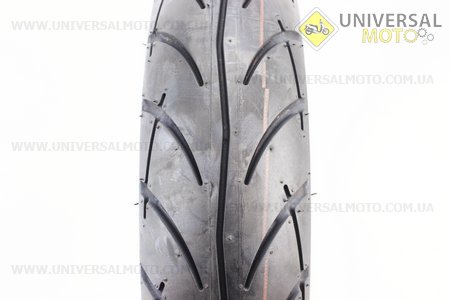 Шина 90/90-10 бескамерная, шоссейный рисунок К433F. KENDA (Шины / UM3037-V32)