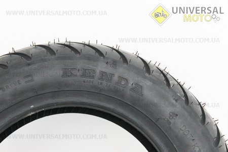 Шина 3,50-10 бескамерная, дорожная K413. KENDA (Шины / UM3037-V35)