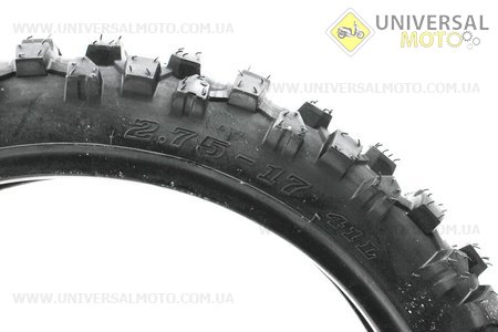 Шина 2,75-17 шипована CROSS SV-0803. SHIH FA (Шини / UM3037-V54)