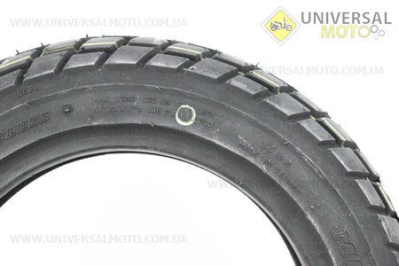 Шина 3,00-10 безкамерна, шипована 9009. Mototech (Шини / UM3037-V89)