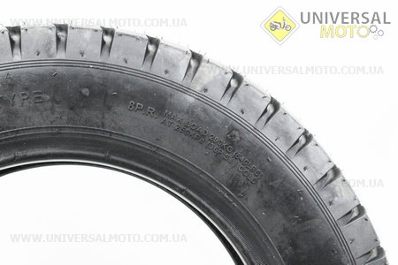 Шина 4,00-12 (Zubr) дорожня L-835. KUROSAWA (Шини / UM3037-V90)