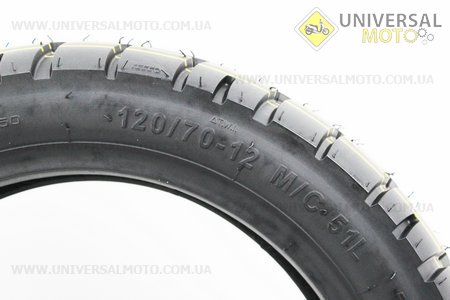Шина 120/70-12 безкамерна, дорожня DX-078. Scorpion (Шини / UM3037-V96)