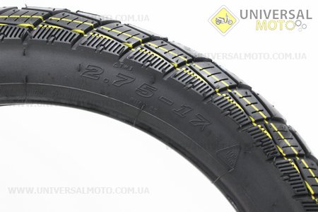 Шина 2,75-17 дорожня DX-073. Scorpion (Шини / UM3037-V98)