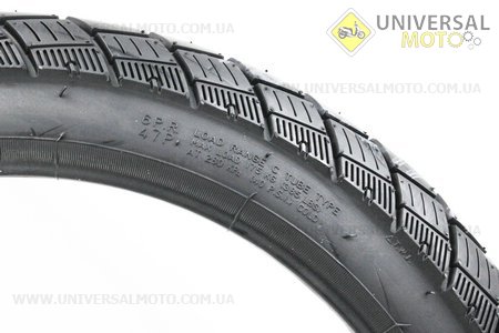 Шина 2,75-17 дорожня DX-073. Scorpion (Шини / UM3037-V98)
