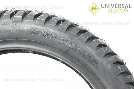 Шина 110/90-16 безкамерна, шипована SV-H302. SHIH FA (Шини / UM3038-V95)