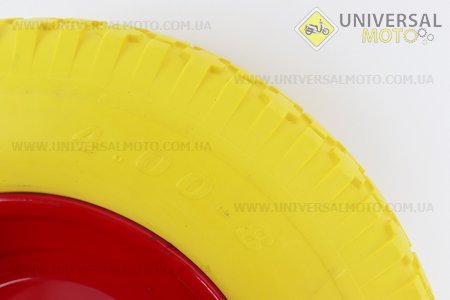 Колесо на тачку "СИЛІКОН" 4,00-8, під вісь 20мм. Китай (Шини / UM3039-V39)