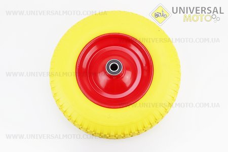 Колесо на тачку "СИЛІКОН" 4,00-8, під вісь 20мм. Китай (Шини / UM3039-V39)