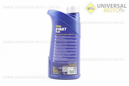 Мастило 2T - напівсинтетичне для мототехніки "PLUS",1 літр. MANNOL (Мотохімія / UM3040-V02)