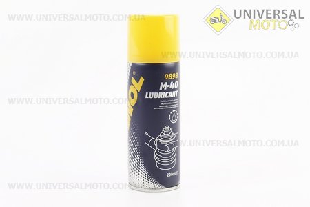 Мастило проникне (аналог WD-40) "M40", Аерозоль 200мл. MANNOL (Мотохімія / UM3040-V05)